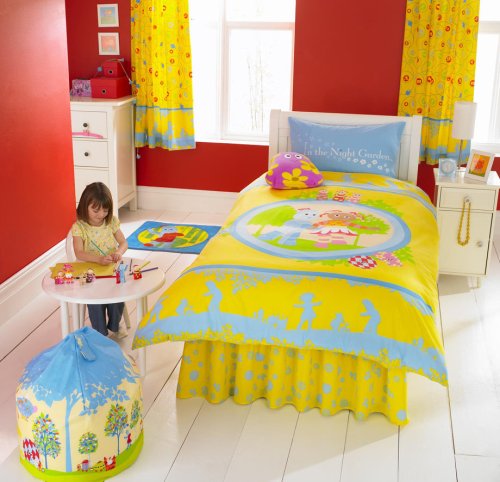 Childrens Toyshop   : Zap In the Night Garden Duvet Set, Single