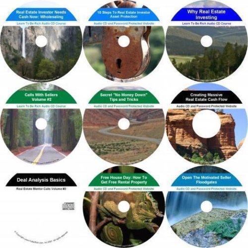 The Incomparable Nine CD No Down Payment, Motivated Seller, Real Estate Mentoring System