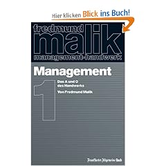 Management. Das A und O des Handwerks