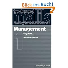 Management. Das A und O des Handwerks