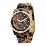 MICHAEL Michael Kors Watch, Women's Acrylic Tortoiseshell Bracelet MK5038