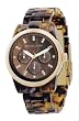 MICHAEL Michael Kors Watch, Women's Acrylic Tortoiseshell Bracelet MK5038