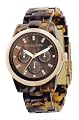 MICHAEL Michael Kors Watch, Women's Acrylic Tortoiseshell Bracelet MK5038