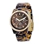 MICHAEL Michael Kors Watch, Women's Acrylic Tortoiseshell Bracelet MK5038