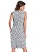 Roamans Women's Plus Size Sheath Ponte Dress