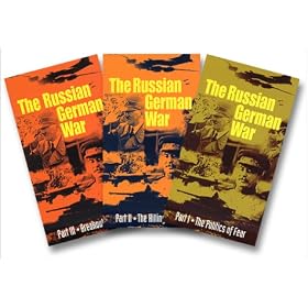 The Russian German War [VHS]
