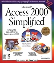 Access 2000 Simplified (Idg's 3-D Visual Series)