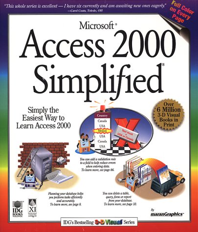 Access 2000 Simplified (Idg's 3-D Visual Series)