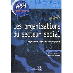 Les organisations du secteur social : Approche psychosociologique