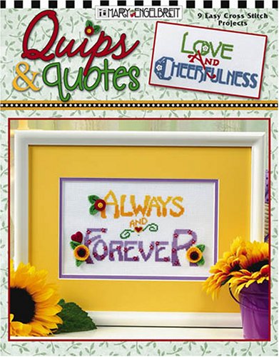 Mary Engelbreit: Quips & Quotes  (Leisure Arts #3878) (Mary Engelbreit (Leisure Arts))