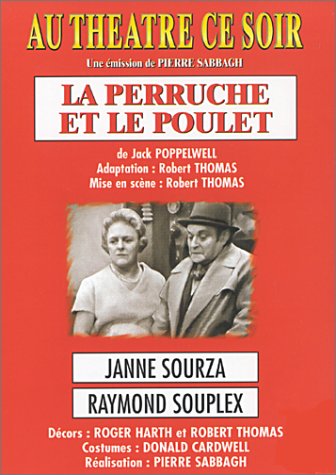 Au Th��tre ce soir : La P�ruche et le poulet dvd, Film dvd Au Th��tre ce soir : La P�ruche et le poulet