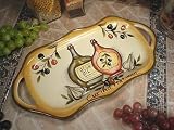 16 platter Cucina Italiana design - D`Lusso Collections (Set of 12)