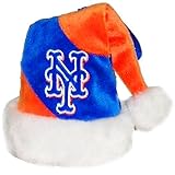 New York Mets Mini Santa Hat Ornament