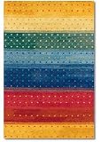 2'6 x 4'6 Couristan Oasis Rainbow 6156-0202 - Multi Rectangular