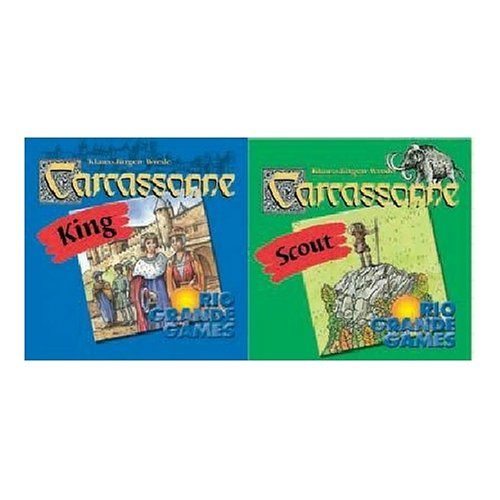 Childrens Toyshop   : Carcassonne: King & Scout [Toy]