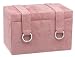 Wolf Designs Primrose Suede Square Medium Jewel Case #328008