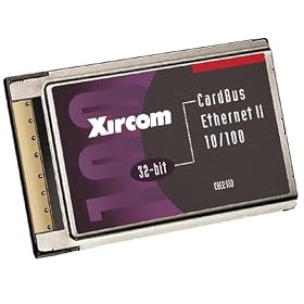 Xircom CBE2NAP5 CardBus Ethernet II 32-Bit 10/100 Network Adapter (5-Pack)