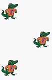Florida Gators NCAA Licensed Wallpaper (Double Roll)