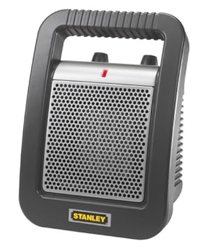 Lasko 675945 Stanley 12-Inch Ceramic Utility Heater