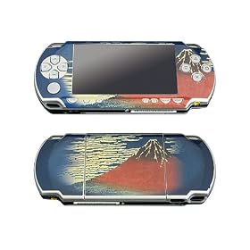 DECO SKIN for �gPSP-2000" �����k�ցu�ԕx�m�v