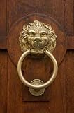 Door_knocker - Peel and Stick Wall Decal by Wallmonkeys