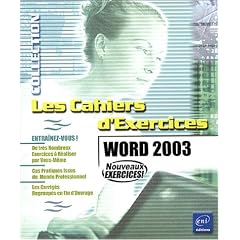 Word 2003