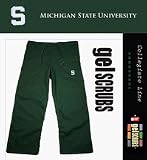 Michigan State Spartans Scrub Style Pant from GelScrubs