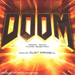 Doom OST by Clint Mansell (Audio CD)