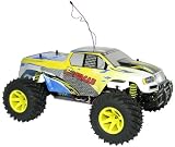 Modelco - Véhicule Radio Commandé - E-Yomad Monster Truck Electrique - Echelle 1/10e