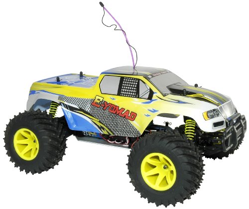 Modelco - Véhicule Radio Commandé - E-Yomad Monster Truck Electrique - Echelle 1/10e