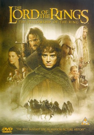 Childrens Toyshop  DVD : The Lord of the Rings: The Fellowship of the Ring (Two Disc Theatrical Edition) [2001]