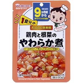 和光堂 1食分の鶏肉と根菜のやわらか煮 80g