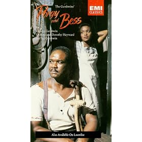 The Gershwins' Porgy & Bess / Rattle, White, Haymon, Glyndebourne Opera [VHS]
