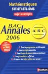Math�matiques STT-STI-STL-SMS : Annal...