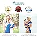 Baby Sling, LIGHT & COMFY. #1 Adjustable Shoulder Ring Sling Carrier - Quick-dry, BREATHABLE, Soft, MESH, Strong Fabric, INFANT TO TODDLER BABY CARRIER. Use all yr round & Perfect for HOT Summers/ Beach Weather. SUKKIRi-Navy Blue
