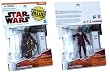 Star Wars 2009 Legacy Collection Saga Legends Blockbuster Value 2 Pack 4 Inch Tall Action Figures - CHEWBACCA SL15 with Blaster Rifle, Breath Mask and Battle Gear Box (4 Blaster Rifles and 2 Pistols) Plus PLO KOON SL13 with Blue Lightsaber and Battle Gear Box (4 Blaster Rifles and 2 Pistols)