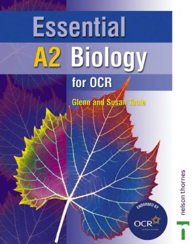 Buy Essential A2 Biology for OCR online at Discounted New and Used prices. Delivered to your door with Childrens Toyshop.com