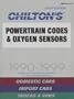 Powertrain Codes & Oxygen Sensors, 1990-1999 (Chilton's Professional Series Quick-Reference Manuals)