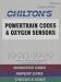 Book Powertrain Codes and Oxygen Sensors 1990-99: 1995-99 (Chilton's Professional Series Quick-Reference Manuals)