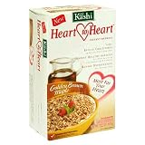 Kashi Heart to Heart Instant Oatmeal, Golden Brown Maple, 12.1-Ounces (Pack of 6)
