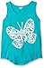 Crazy 8 Girls' Butterfly Tank
