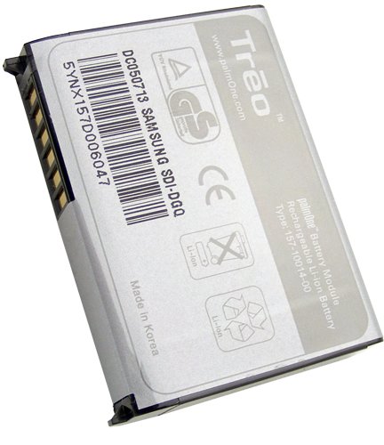 Palm 3184WW Battery for Palm Treos 650, 700w, 700p, and 700wx