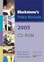 Blackstone's Police Manuals 2005 CD-ROM