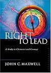 The Right To Lead