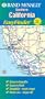 Rand McNally California-Southern Easyfinder Map