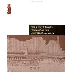 Frank Lloyd Wright: Presentation and Conceptual Drawings/4 Compact Discs/Cd-Rom