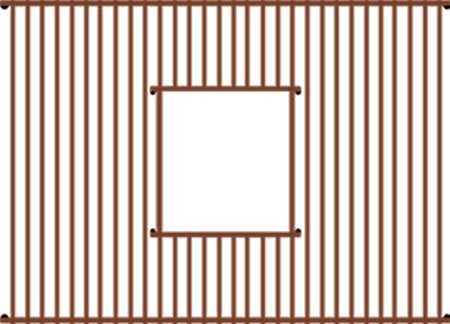 Copper Sink Grid for WH1921COUM