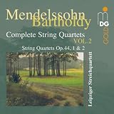 Mendelssohn - Complete String Quartets, Vol 2