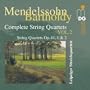 Mendelssohn-Bartholdy: Complete String Quartets, Vol. 2