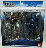 S.I.C. VOL.47 仮面ライダー電王 クライマックスフォーム&ウラタロスイマジン （パッケージ不良）の画像